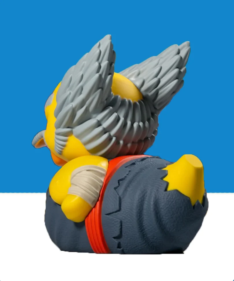 Tekken Heihachi TUBBZ Cosplaying Duck Collectible - immagine 2