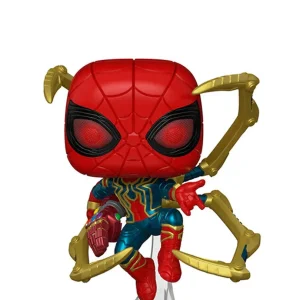 Iron Spider with Gauntlet (Glow in the Dark) Iron Spider with Gauntlet (Glow in the Dark)