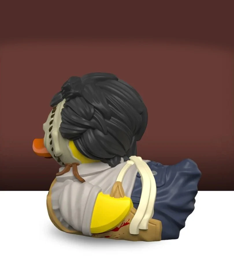 Texas Chainsaw Massacre Leatherface Mini TUBBZ Cosplaying Duck Collectible - immagine 2