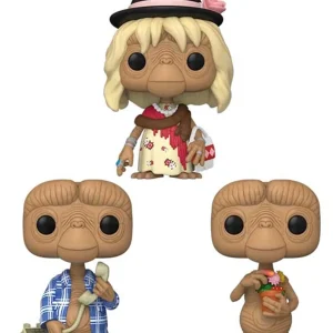E.T. in Disguise / E.T. in Robe / E.T. with Flowers (3-Pack) E.T. in Disguise / E.T. in Robe / E.T. with Flowers (3-Pack)