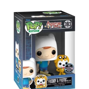 Freddy & Proto as Finn & Jake Freddy & Proto as Finn & Jake