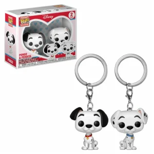 Pongo & Perdita (2-Pack) Keychains Pongo & Perdita (2-Pack) Keychains