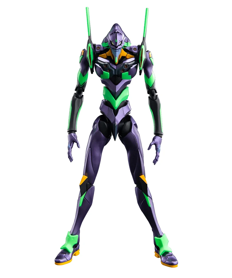 Evangelion Blokees Plastic Model Kit Ultra Action Unit 01 - immagine 2