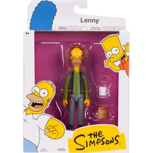 Lenny Leonard with Lunchbox and Mug – The Simpsons – Wave 3 – 13cm