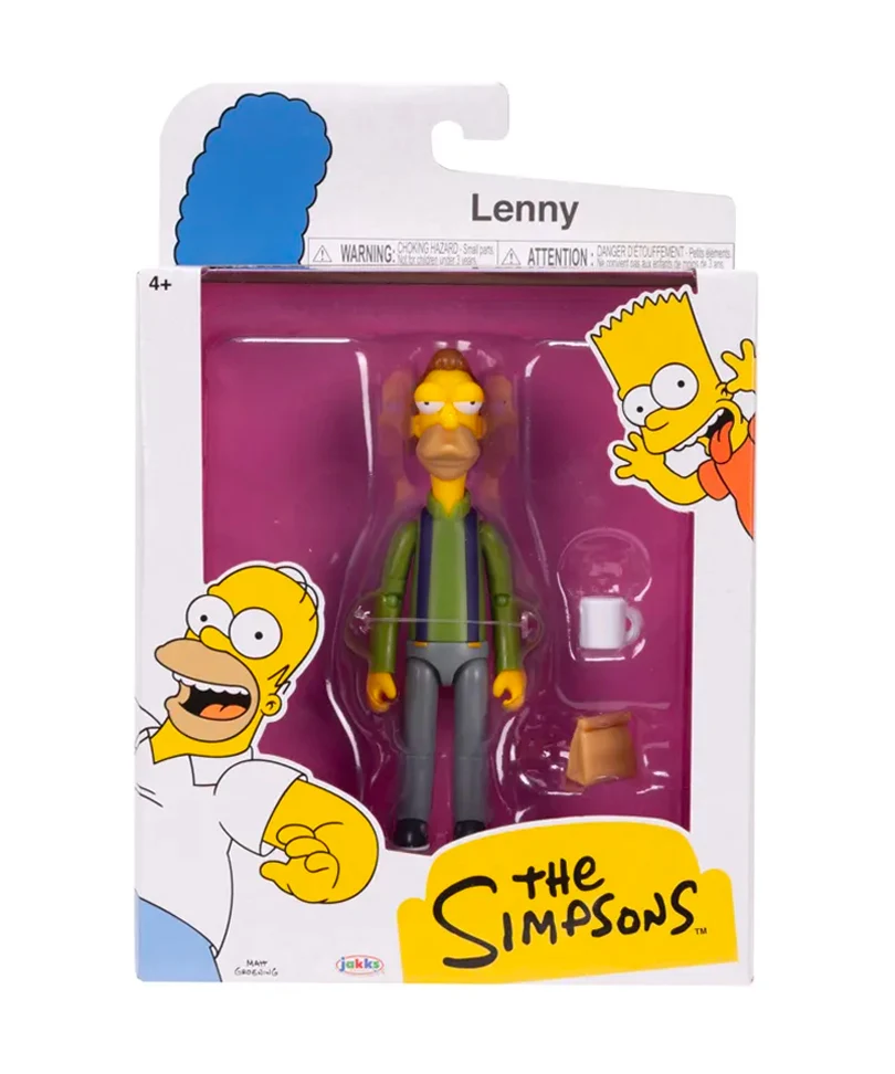 Lenny Leonard with Lunchbox and Mug - The Simpsons - Wave 3 - 13cm