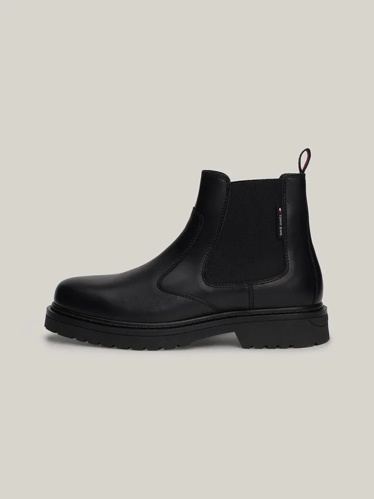 Tommy Hilfiger Scarpe Uomo Chelsea Boot
