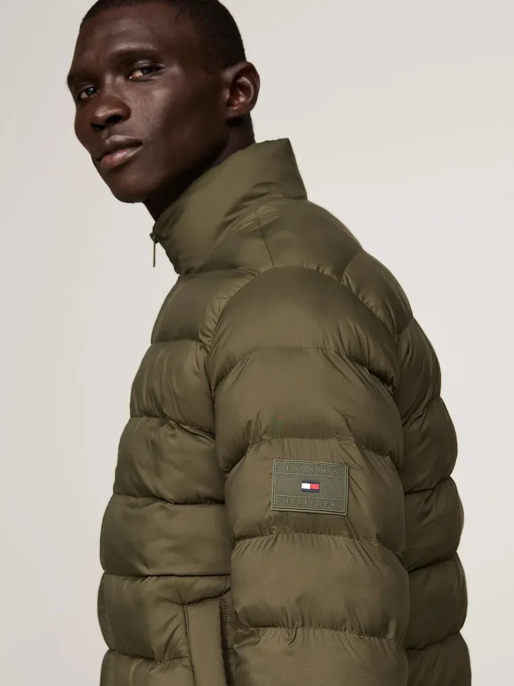 Tommy Hilfiger Giacca Uomo Mid Weight Stand Collar - immagine 2