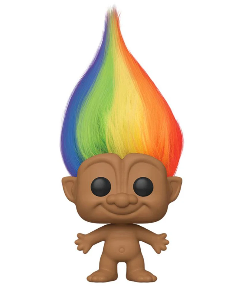 Rainbow Troll (10-inch)