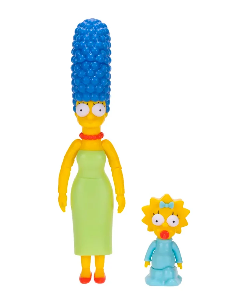 Marge with Maggie - The Simpsons - Wave 3 - 15cm - immagine 3
