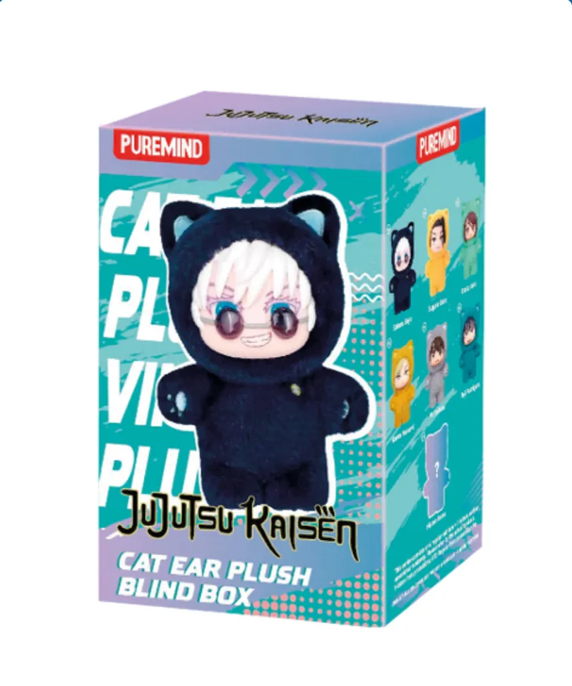 Jujutsu Kaisen - Cat Ear Plush (Blind Box)