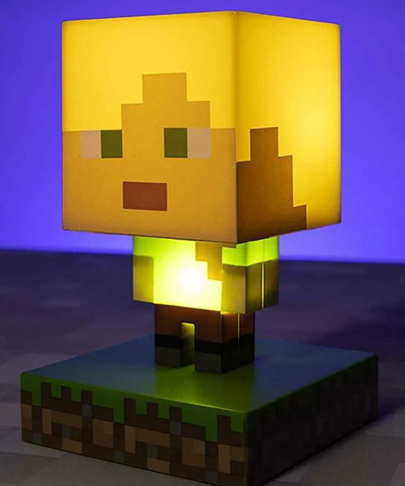 Paladone Icons Minecraft Alex - immagine 2