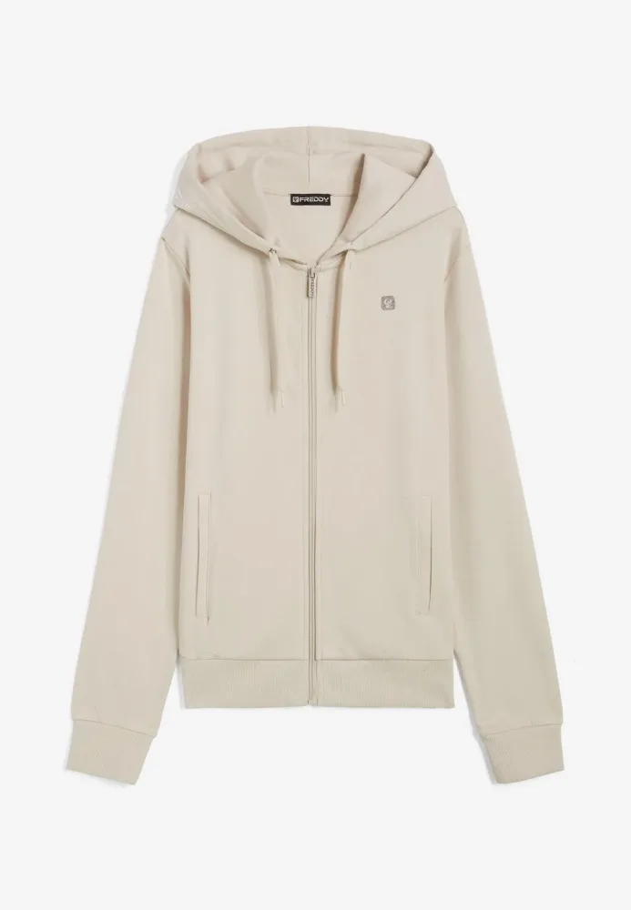 Freddy Felpa F Zip Donna