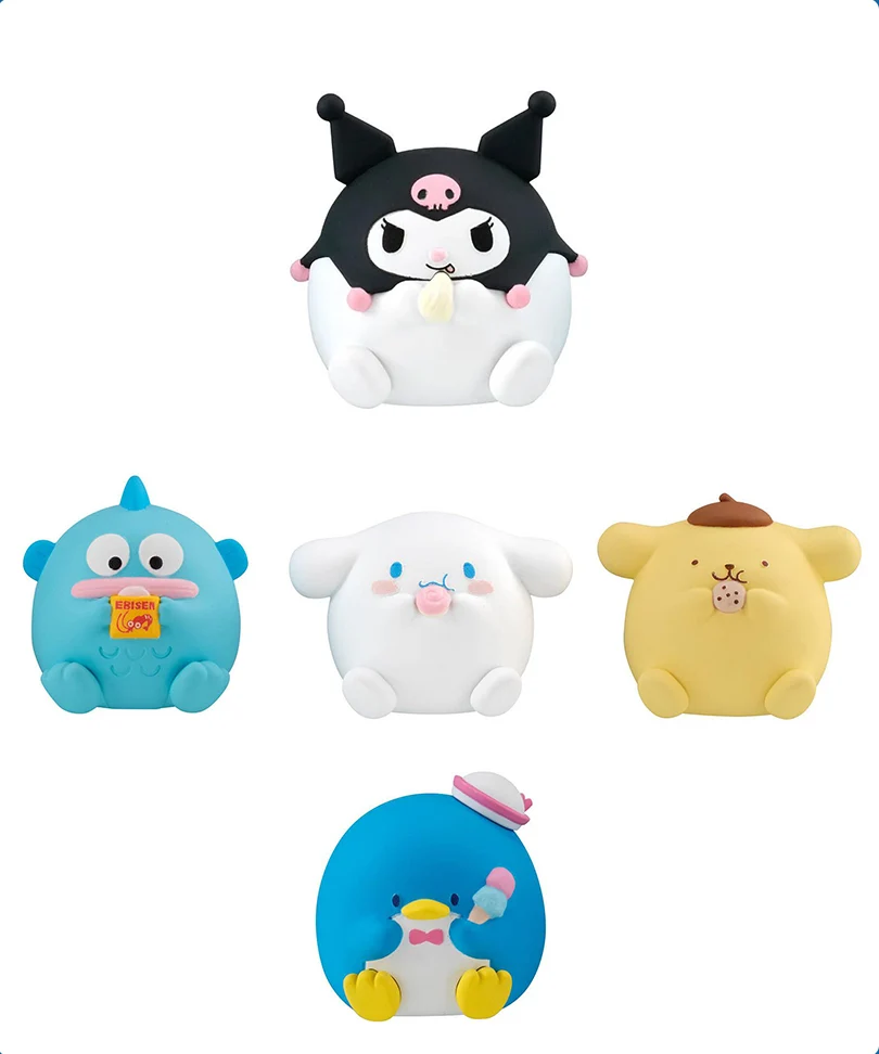 Sanrio Gashapon Capsule - We're Full
