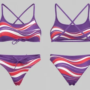 Bikini Olimpionico Nuoto Full Print – Sublimazione Totale | Personalizzato da 25 pz Bikini Olimpionico Nuoto Full Print – Sublimazione Totale | Personalizzato da 25 pz