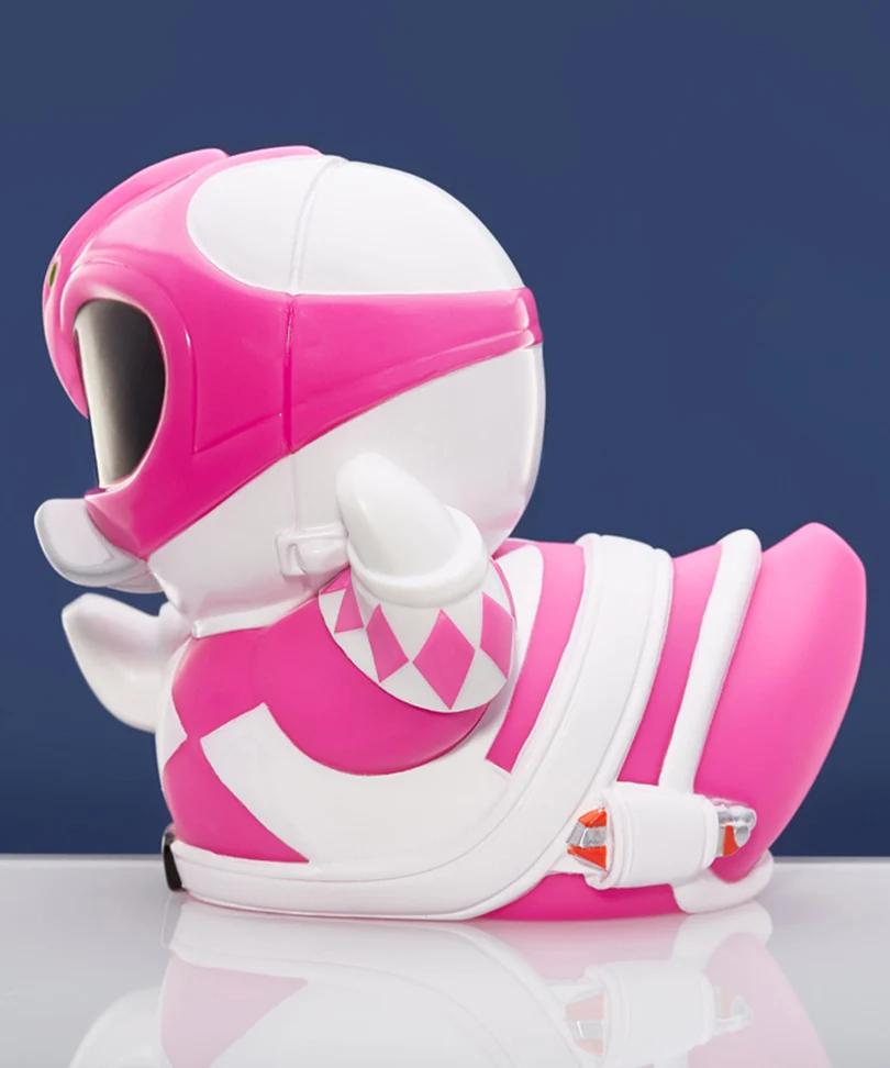 Mighty Morphin Power Rangers Pink Ranger TUBBZ Cosplay Duck Collectible - immagine 2