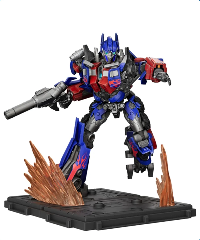 Transformers Blokees Plastic Model Kit Classic Class 09 Optimus Prime - immagine 3
