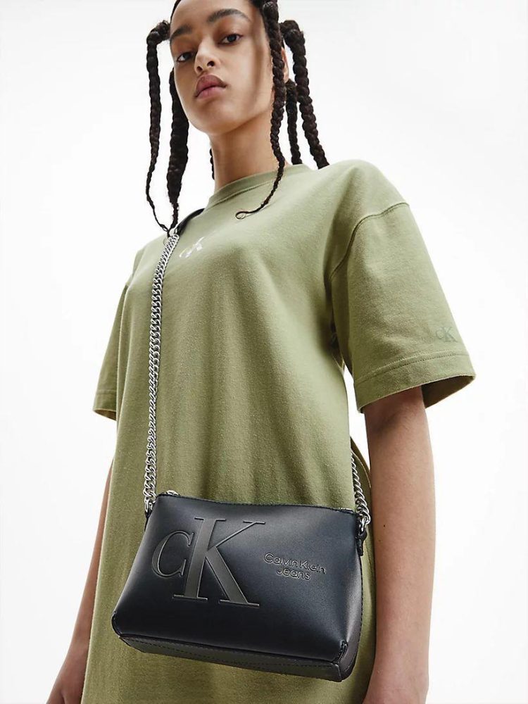 Calvin Klein Borsa Donna Sculpted Camera Puoc - immagine 3
