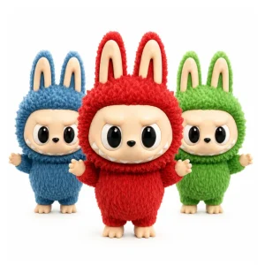 Labubu Personalizzato Stampato in 3D Labubu Personalizzato Stampato in 3D