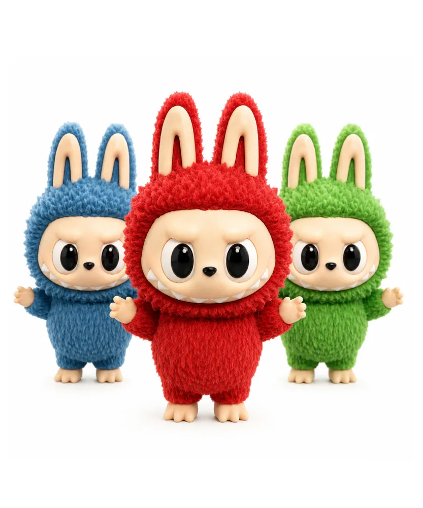 Labubu Personalizzato Stampato in 3D