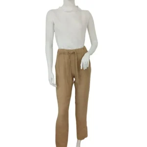 Smiling London Pantaloni Donna Lino Smiling London Pantaloni Donna Lino