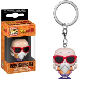 Master Roshi (Peace Sign) Keychain Master Roshi (Peace Sign) Keychain