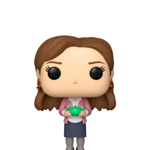 Pam Beesly with Teapot Pam Beesly with Teapot