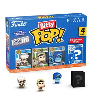 Carl / Russell / Sadness / Mystery Bitty (4-Pack) Carl / Russell / Sadness / Mystery Bitty (4-Pack)