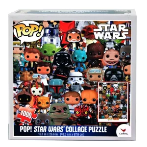 Star Wars POP! Star Jigsaw Puzzle Collage (1000 pieces)
