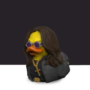 Ozzy Osbourne Mini TUBBZ Cosplaying Duck Collectable Ozzy Osbourne Mini TUBBZ Cosplaying Duck Collectable