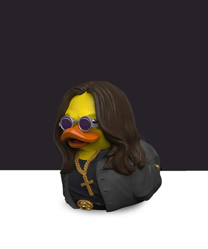 Ozzy Osbourne Mini TUBBZ Cosplaying Duck Collectable