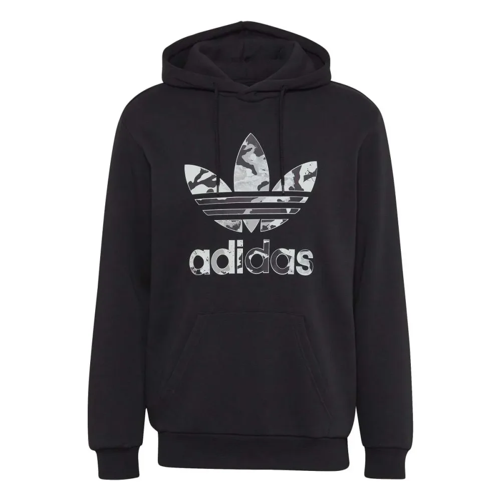 Adidas Felpa Uomo Camo Hoodie