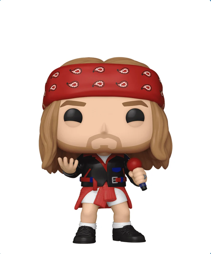 Axl Rose (1980’s) Chase