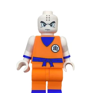 Personaggio Stile LEGO 3D – Krillin (20 cm) Personaggio Stile LEGO 3D – Krillin (20 cm)
