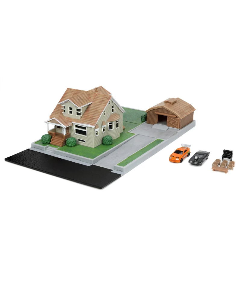 Fast & Furious - Nano Metalfigs Dom's House Display Diorama - immagine 2