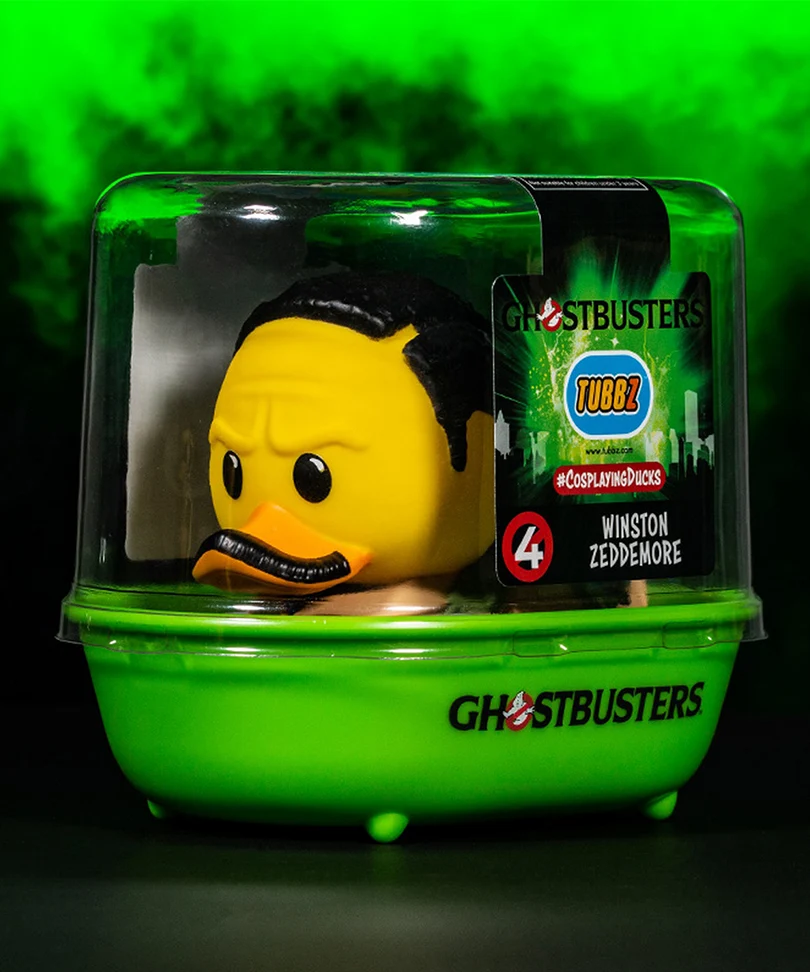 Ghostbusters Winston Zeddemore TUBBZ Cosplaying Duck Collectible - immagine 2