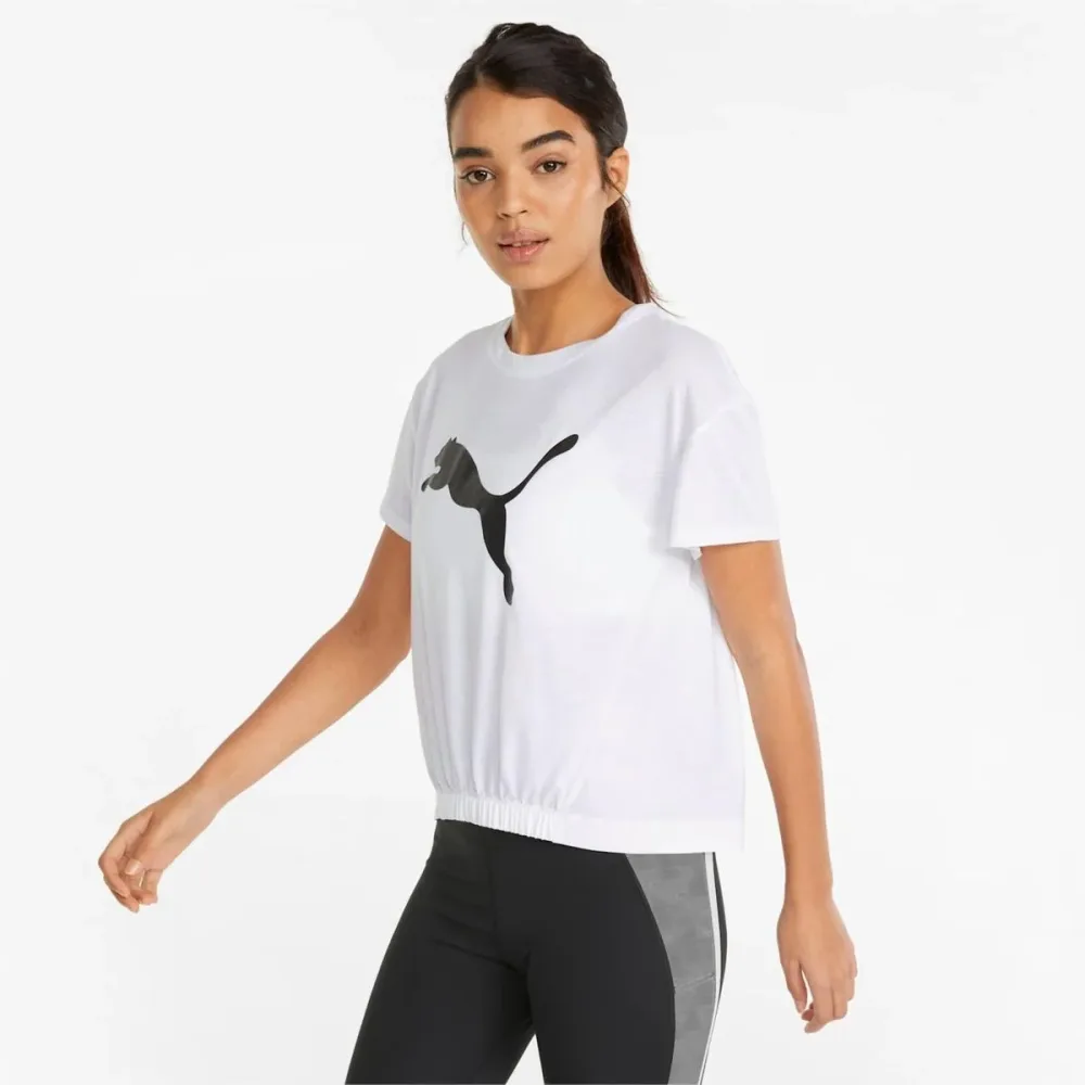 Puma T-Shirt Donna Modern Sport Fashion Tee - immagine 3