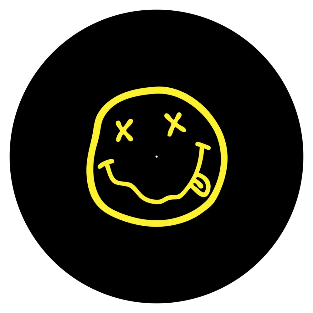 Slipmats 33 TBK-018 – Panno feltro nero giradischi – Nirvana