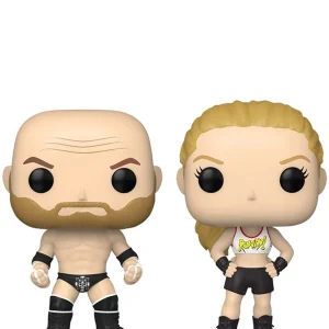 Triple H and Ronda Rousey (2-Pack) Triple H and Ronda Rousey (2-Pack)