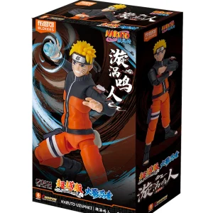 Naruto Shippuden Blokees Plastic Model Kit Champion Class Naruto Uzumaki 02 Naruto Shippuden Blokees Plastic Model Kit Champion Class Naruto Uzumaki 02