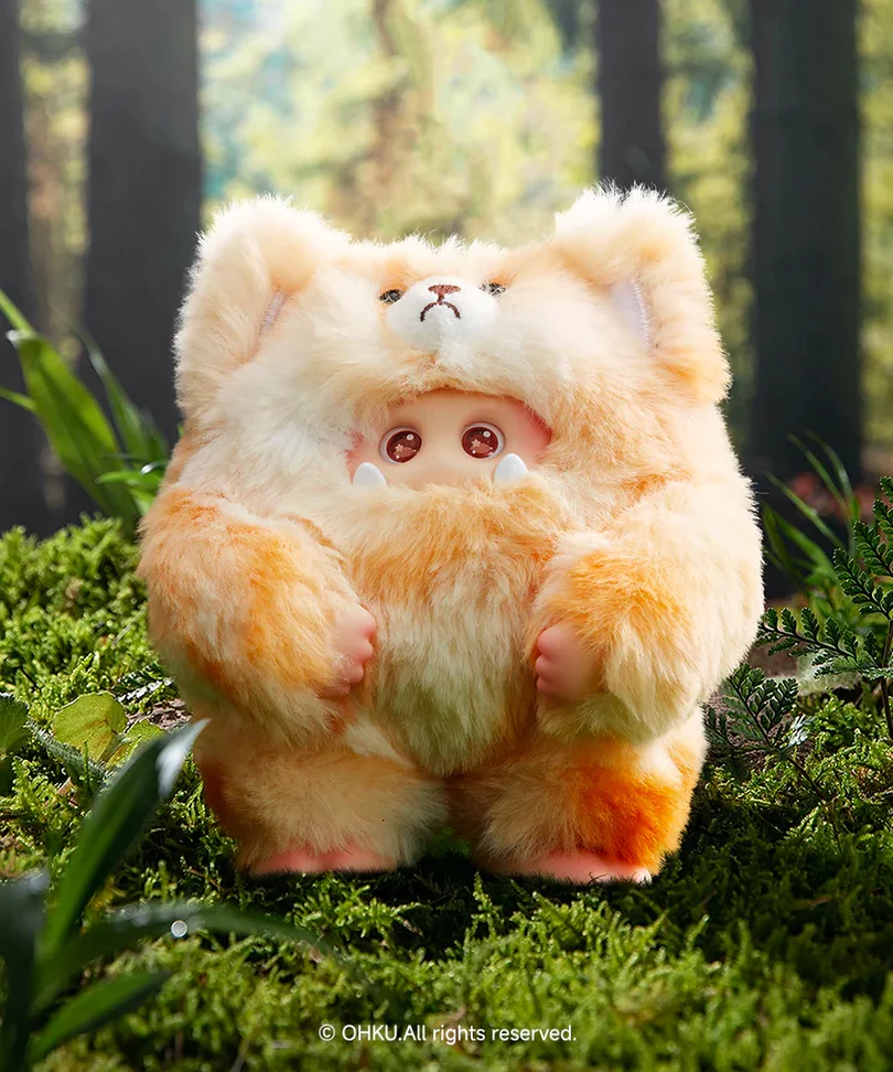 Giggle Monster: Zesty - Furry Forest Series 2
