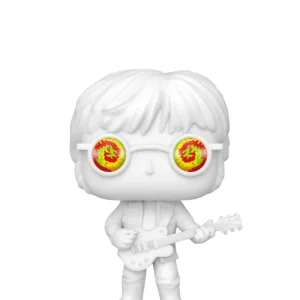 John Lennon with Psychedelic Shades John Lennon with Psychedelic Shades