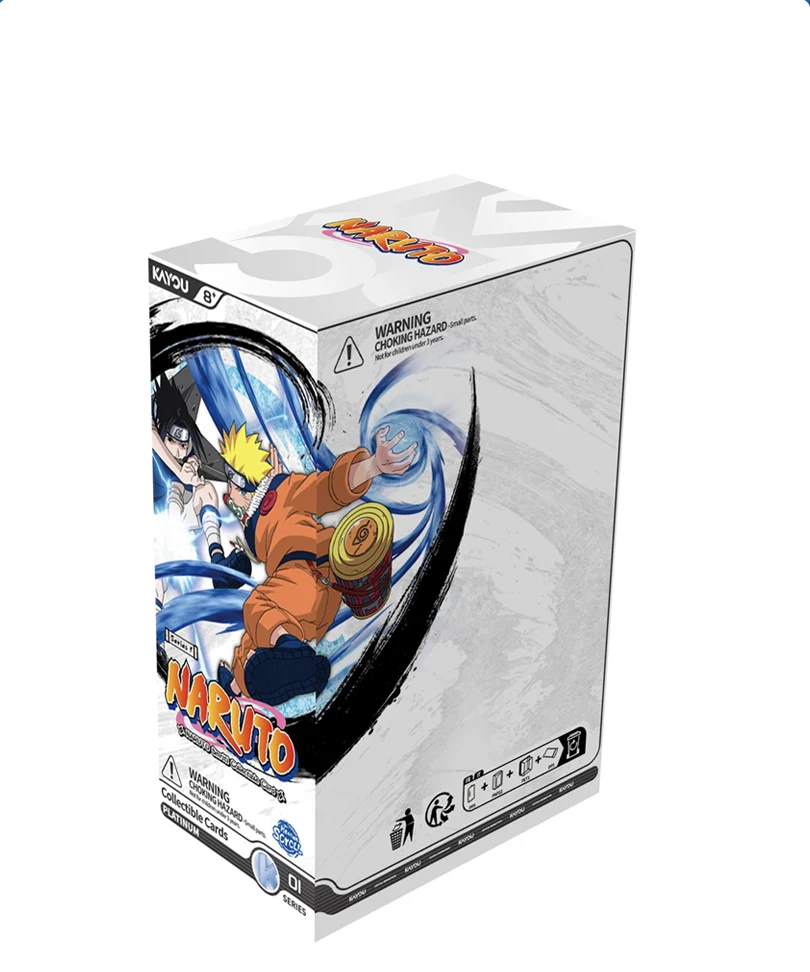 Box Naruto: Heaven Scroll – Smriti Collectible Cards - Kayou