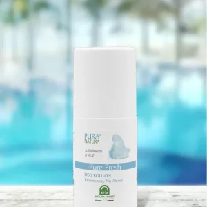 DEO PURE FRESH Deodorante ROLL ON – Rinfrescante, Lunga Durata