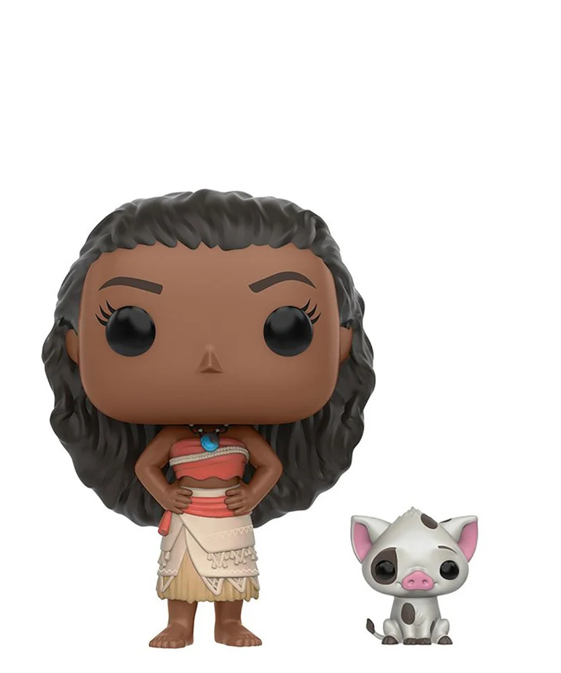 Moana & Pua