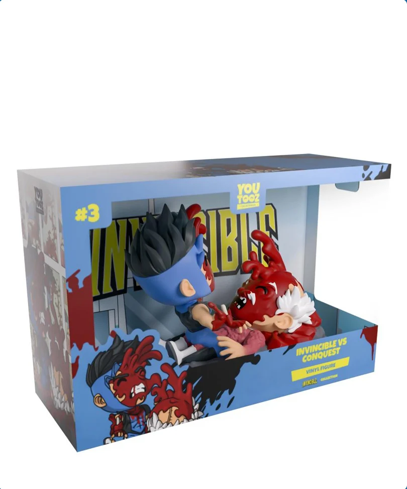 Invincible vs Conquest - immagine 3