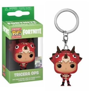 Tricera Ops Keychain Tricera Ops Keychain
