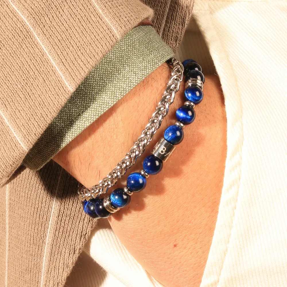 CARLOS Bracciale elastico 8mm - immagine 3