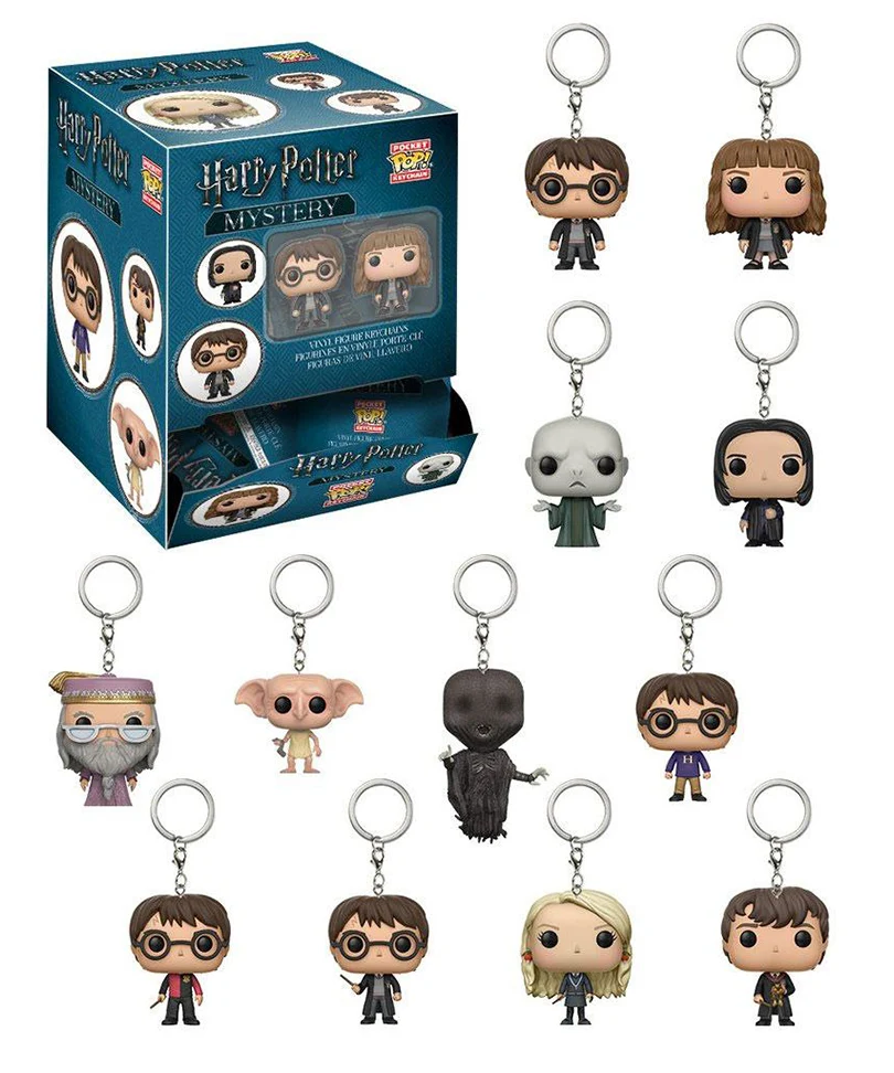 Harry Potter Pocket POP! Vinyl Keychain 5 cm