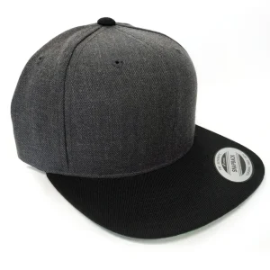 Original Classic Snapback bicolore – Charcoal/Black