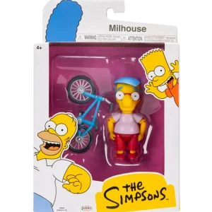 Milhouse with Bicycle – The Simpsons – Wave 3 – 9cm Milhouse with Bicycle – The Simpsons – Wave 3 – 9cm